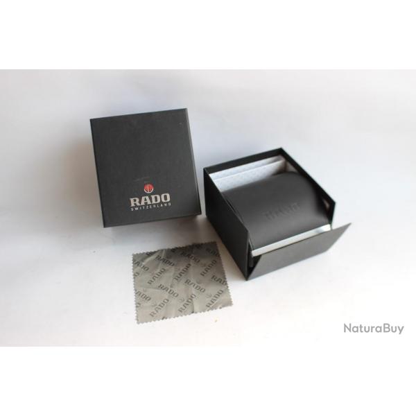 crin pour montre RADO collections horlogerie