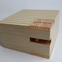 Écrin ROGER DUBUIS Exellence Timepieces horlogerie