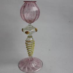 Vase en verre soufflé de Murano