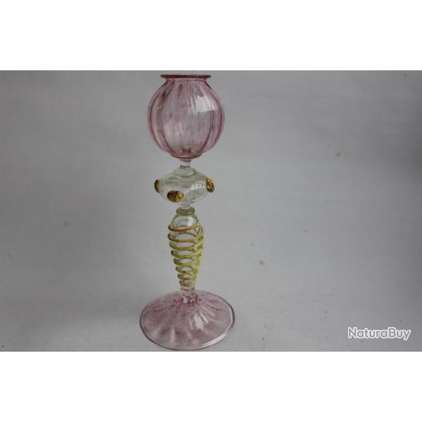 Vase en verre souffl de Murano