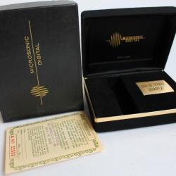 Boite pour montre Solid State Quartz Microsonic Digital