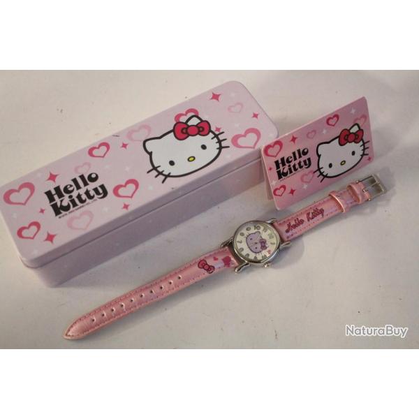 Montre Hello Kitty 1976 Sanrio
