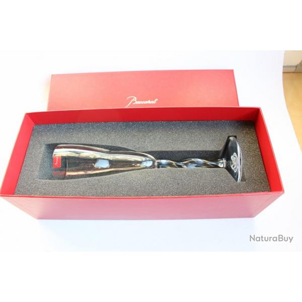 BACCARAT Flte  champagne cristal Stream