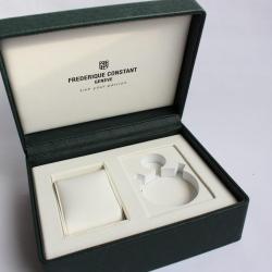 Écrin pour montre + chrono FREDERIQUE CONSTANT