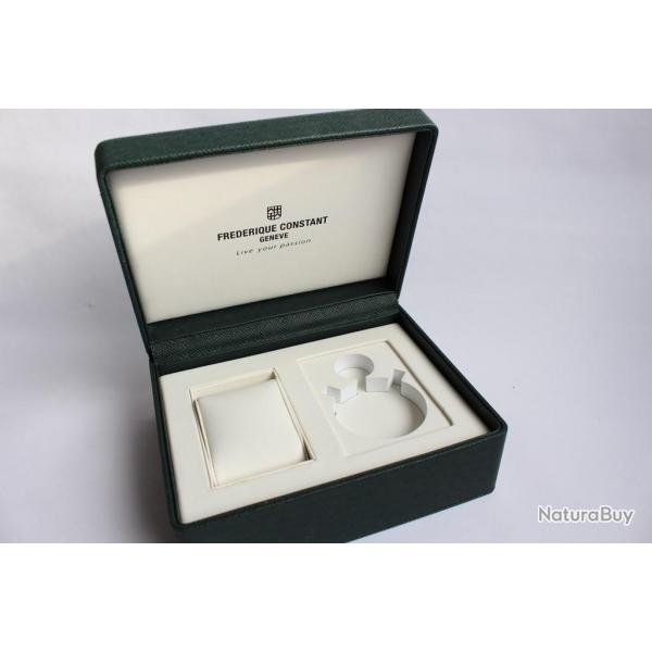 crin pour montre + chrono FREDERIQUE CONSTANT