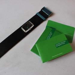 Montre Design UNITED COLORS OF BENETTON horlogerie
