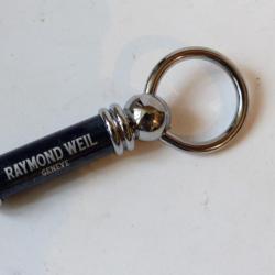 Porte clef montre Raymond Weil