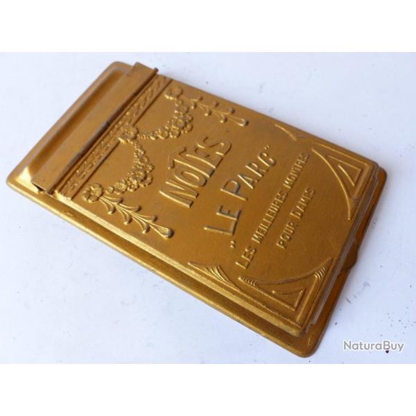 Couverture pour bloc-notes montres Le Parc