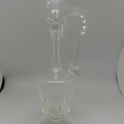 SAINT-LOUIS Carafe aiguière cristal