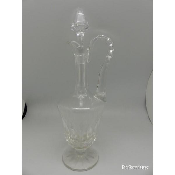 SAINT-LOUIS Carafe aiguire cristal