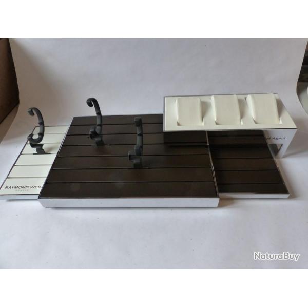 RAYMOND WEIL Prsentoir pour montres horlogerie
