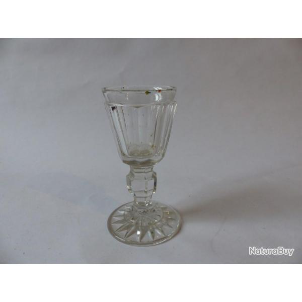 Verre cristal souffl / fin XVIIIe sicle - dbut XIXe sicle