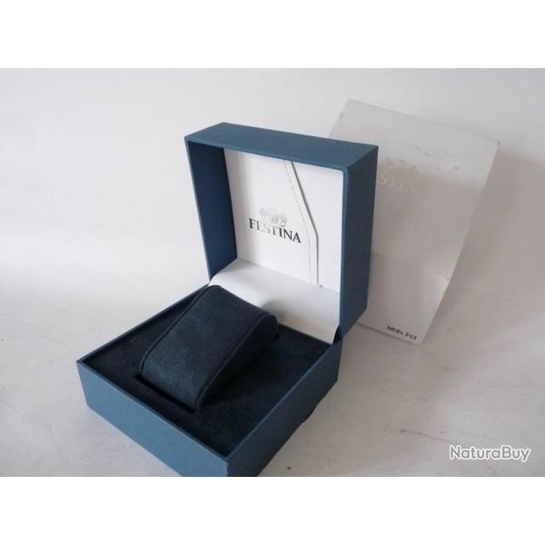 crin pour montres FESTINA collections horlogerie