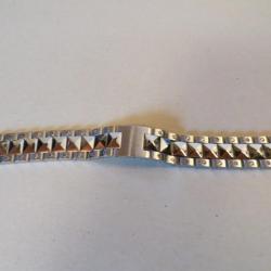 Bracelet pour montre Guépard acier 18 mm