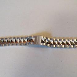 Bracelet pour montre Guépard acier 18 mm