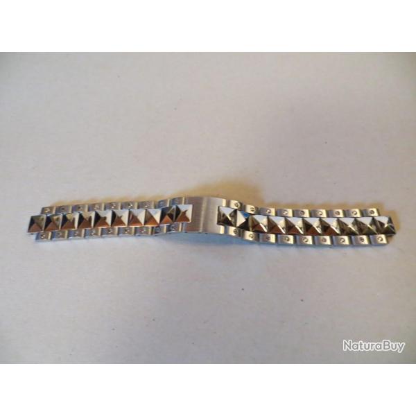 Bracelet pour montre Gupard acier 18 mm