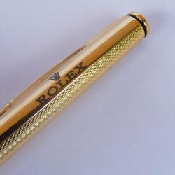 ROLEX / PARKER stylo publicitaire montres