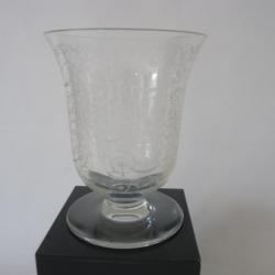 BACCARAT Vase cristal Michel Ange 13 cm