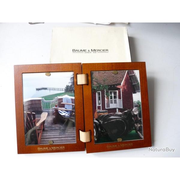 Porte photos montres BAUME & MERCIER