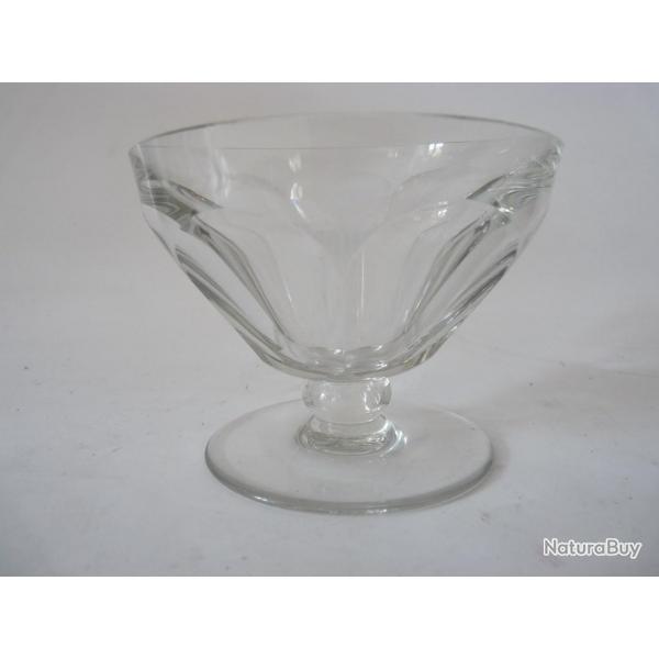 BACCARAT Coupe  champagne cristal Art de la table