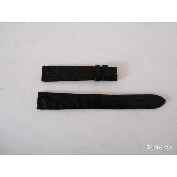 BERTOLUCCI Bracelet montre cuir noir 14 mm