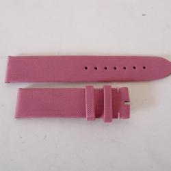 BERTOLUCCI Bracelet montre satin rose 18 mm