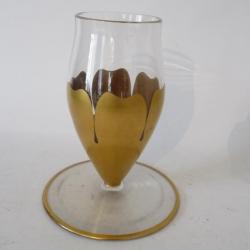 BACCARAT Vase cristal Art nouveau