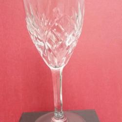 SAINT LOUIS Verre cristal Chantilly 14 cm