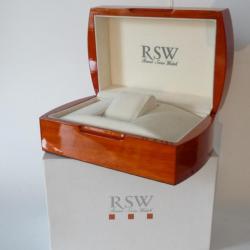 Écrin pour montre RSW Rama Swiss Watch
