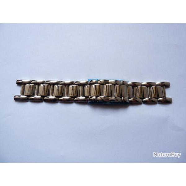 FREDERIQUE CONSTANT Bracelet montre acier 20 mm