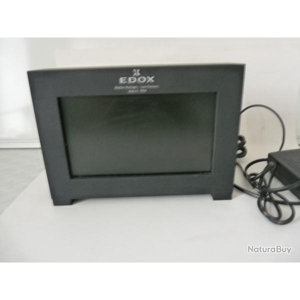 EDOX Lecteur vido publicitaire montres
