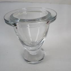 Grand vase cristal DAUM Art deco