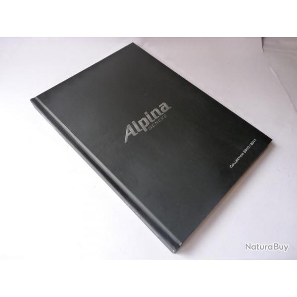 Catalogue montres ALPINA 2010/2011