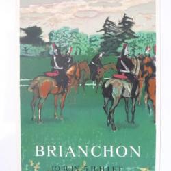 Affiche Lithographie Brianchon