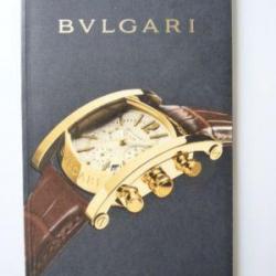 Catalogue montres BULGARI horlogerie luxe 2005-2006