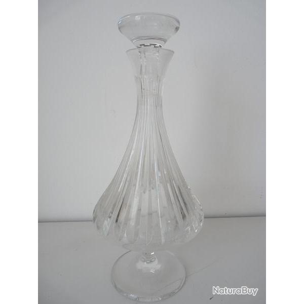 Carafe cristal taill