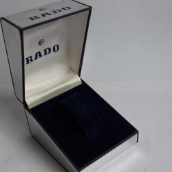 Écrin pour montre RADO vintage