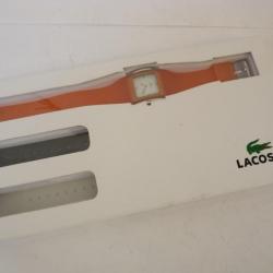 Montre LACOSTE horlogerie