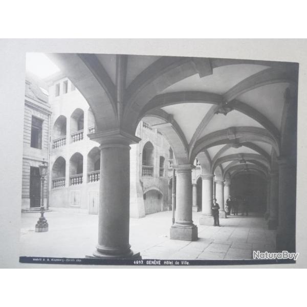 Photographie Suisse Genve Htel de Ville