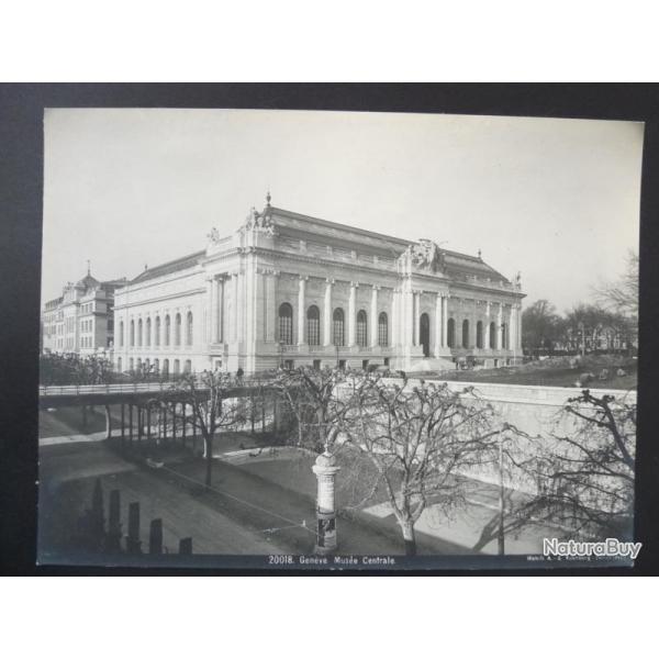 Photographie Suisse Genve Muse Centrale