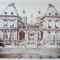 Photographie Lyon Hôtel de Ville Place du Théâtre