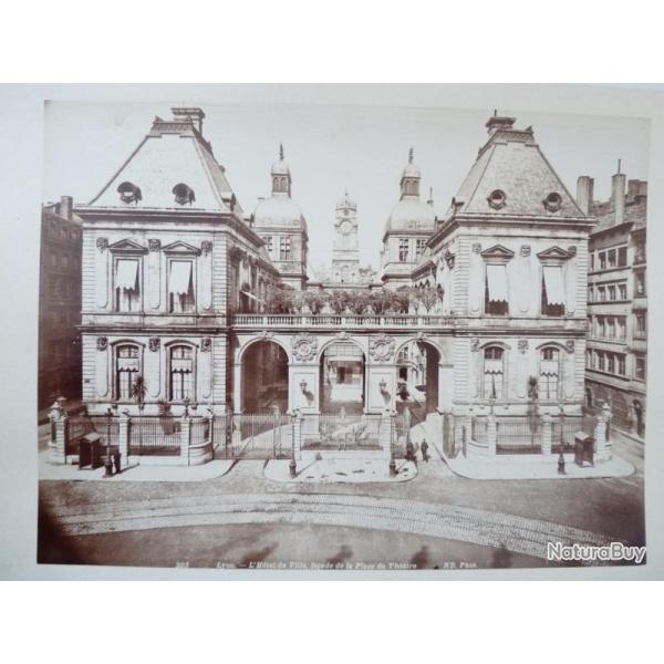 Photographie Lyon Htel de Ville Place du Thtre