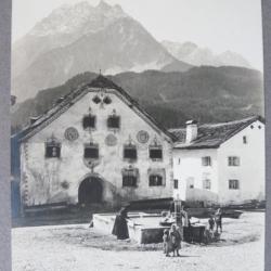 Photographie Suisse Haus in SCHULS