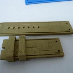 Bracelet de montre BRERA Kaki 24 mm