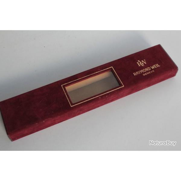 Ecrin  RAYMOND WEIL horlogerie