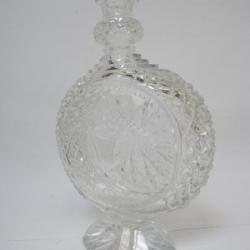 Vase ou carafe Cristal taillé Art de la table Verrerie
