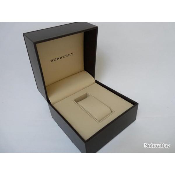 crin pour montre BURBERRY horlogerie