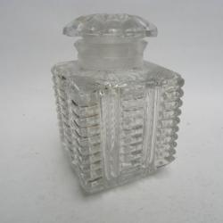 Flacon à sel cristal taillé