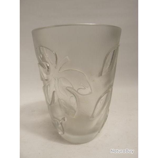 Vase cristal ORREFORS Design Sudois