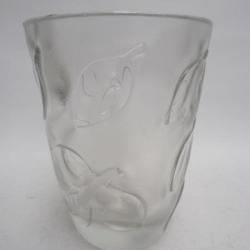 Vase cristal ORREFORS Design Suédois